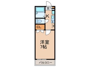 アムール　21の物件間取画像